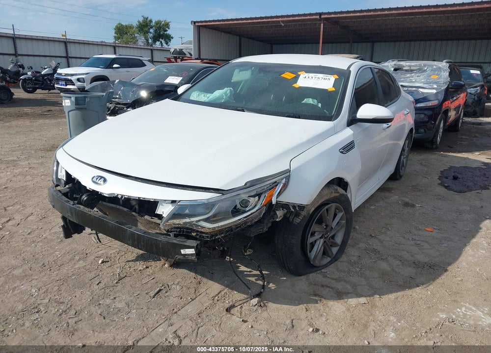2020 KIA OPTIMA LX VIN: 5XXGT4L39LG424217