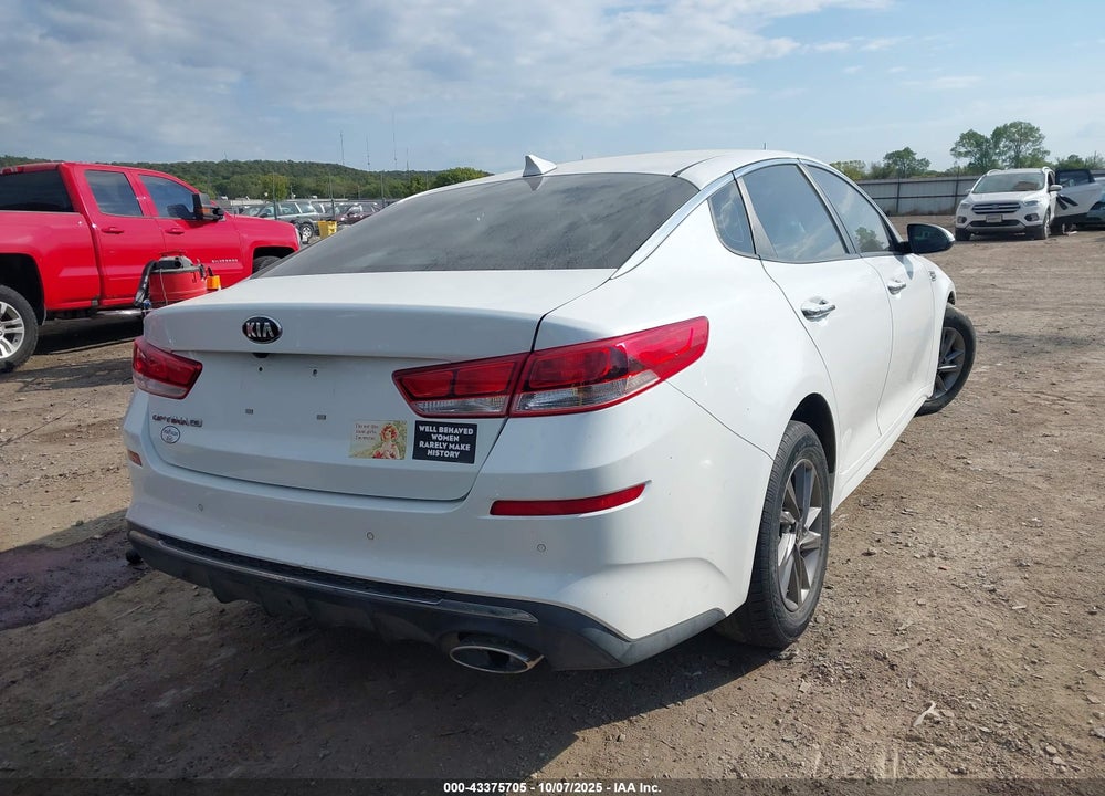 2020 KIA OPTIMA LX VIN: 5XXGT4L39LG424217