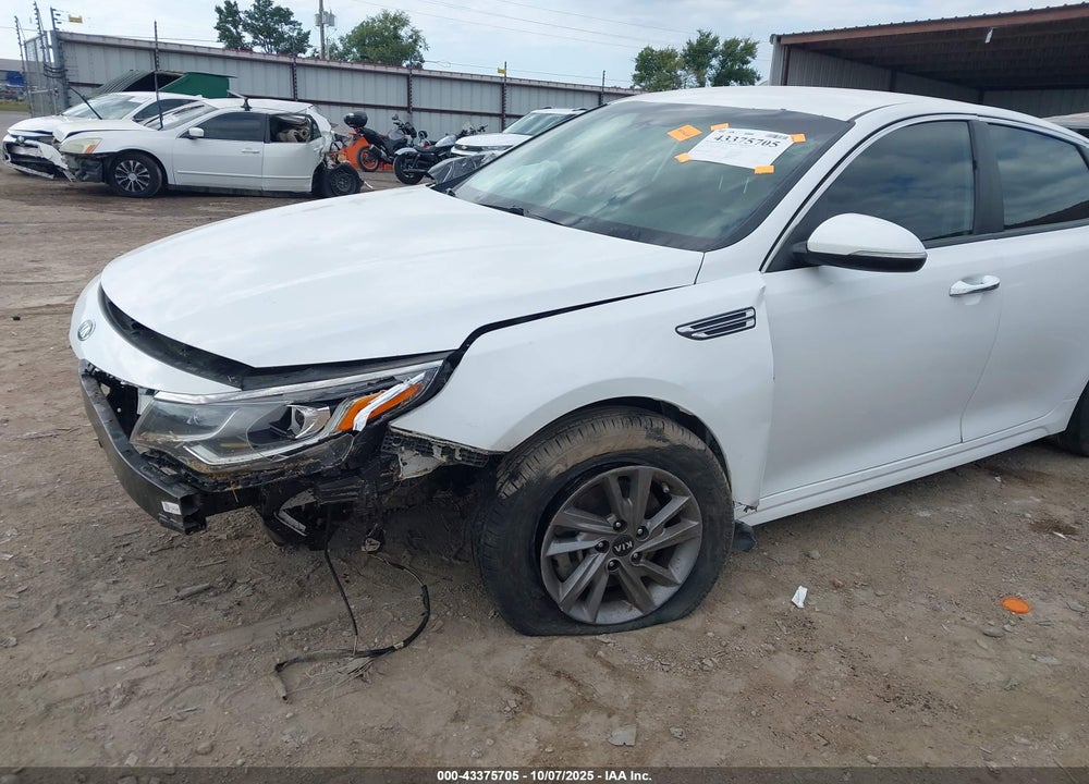 2020 KIA OPTIMA LX VIN: 5XXGT4L39LG424217