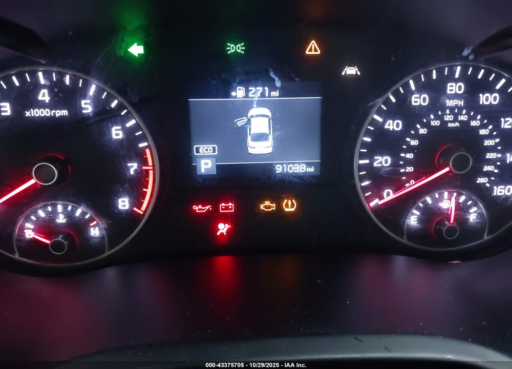 2020 KIA OPTIMA LX VIN: 5XXGT4L39LG424217