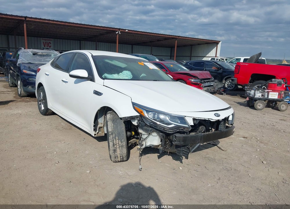 2020 KIA OPTIMA LX VIN: 5XXGT4L39LG424217