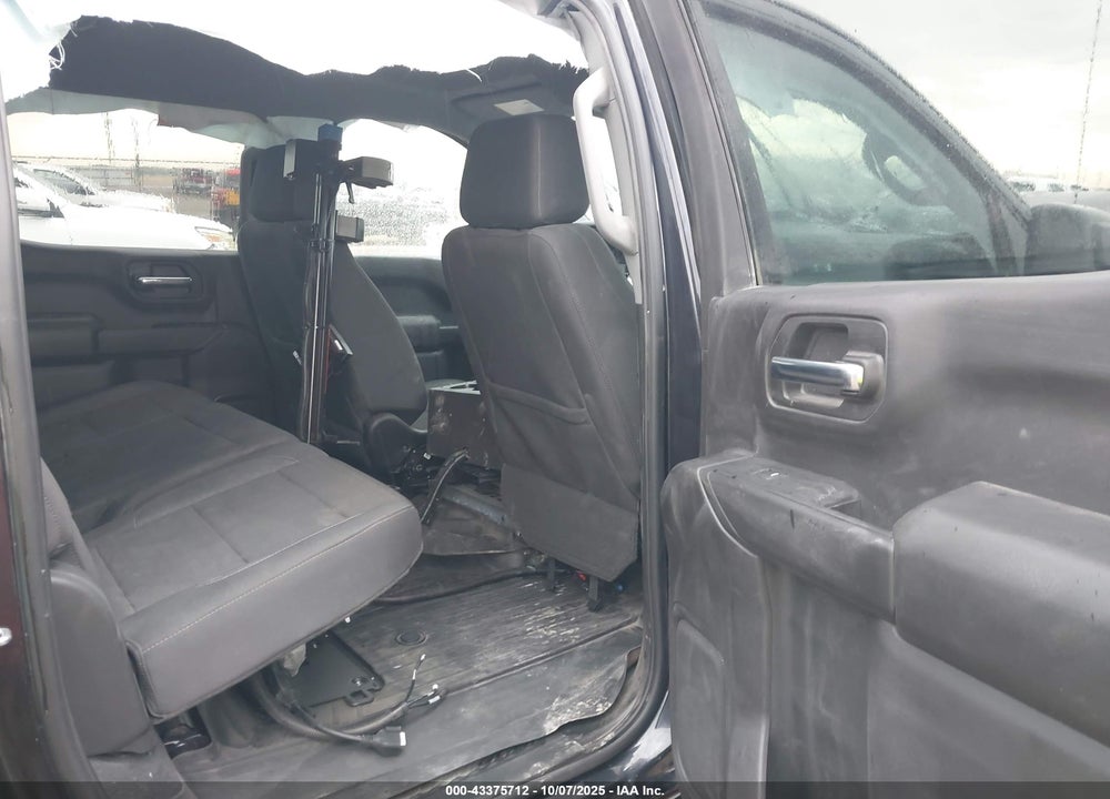 2024 CHEVROLET SILVERADO 1500 4WD  SHORT BED CUSTOM TRAIL BOSS VIN: 3GCUDCED7RG171789
