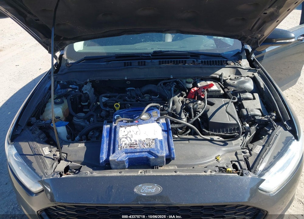 2014 FORD FUSION VIN: 3FA6P0HD6ER285877