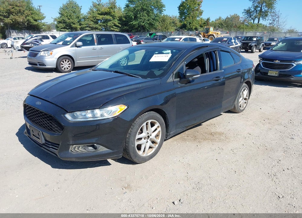 2014 FORD FUSION VIN: 3FA6P0HD6ER285877