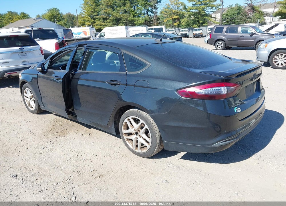 2014 FORD FUSION VIN: 3FA6P0HD6ER285877