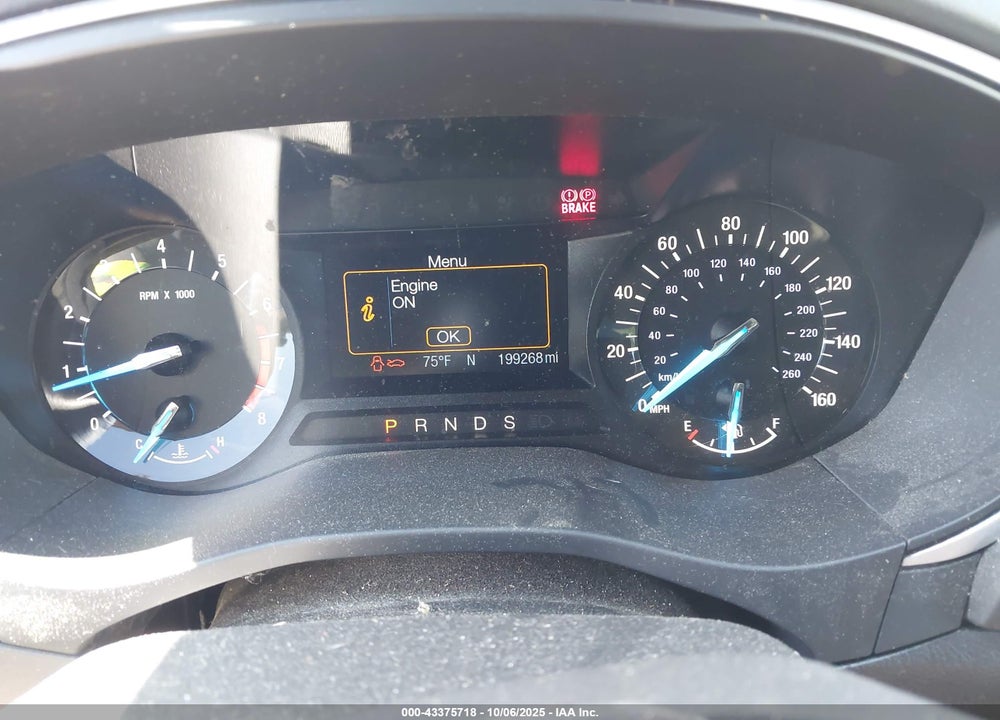 2014 FORD FUSION VIN: 3FA6P0HD6ER285877