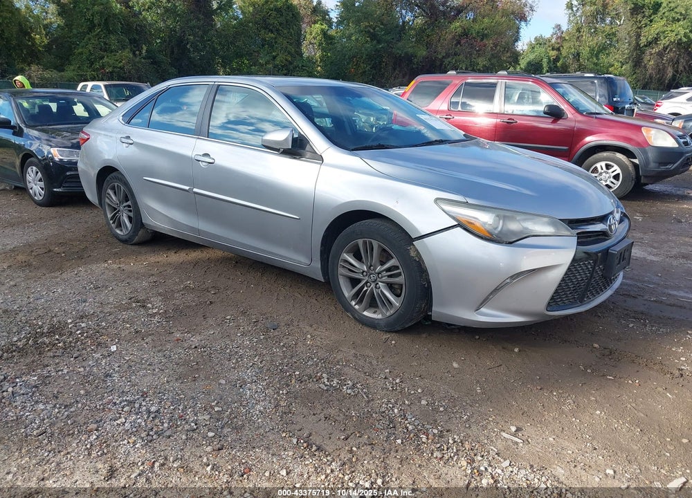 2017 TOYOTA CAMRY SE VIN: 4T1BF1FKXHU312946