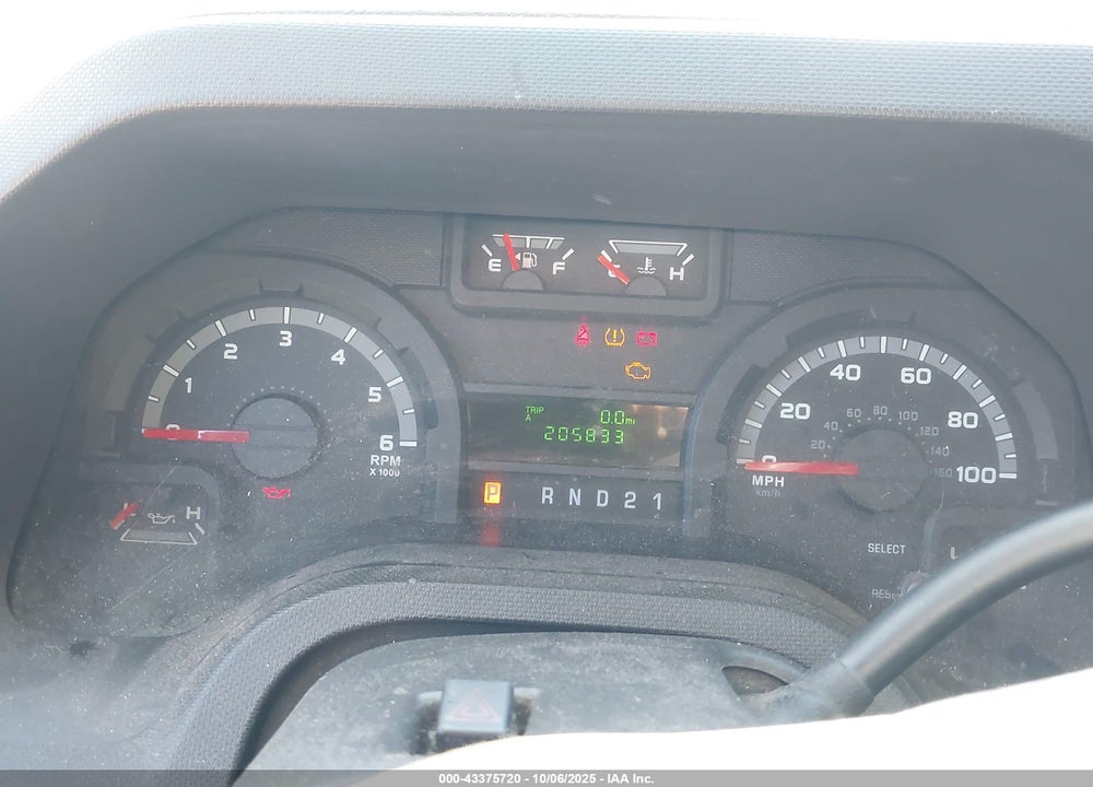 2014 FORD E-350 SUPER DUTY COMMERCIAL VIN: 1FTSE3EL1EDA49898