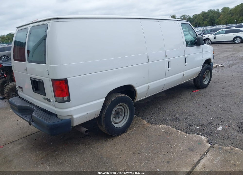 2014 FORD E-350 SUPER DUTY COMMERCIAL VIN: 1FTSE3EL1EDA49898