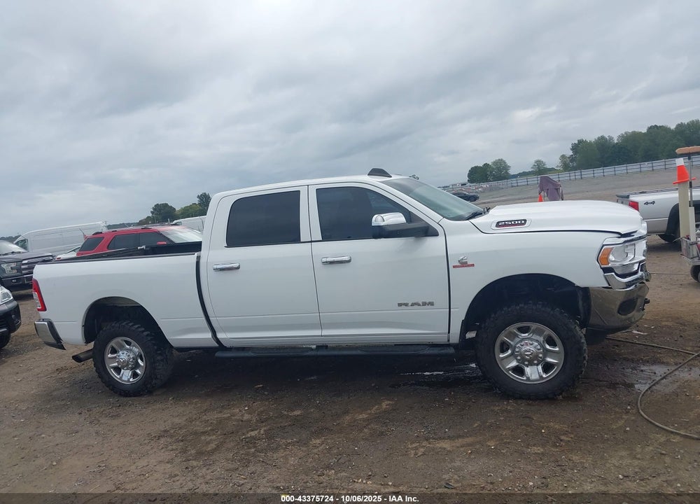 2021 RAM 2500 VIN: 3C6UR5CL3MG606072