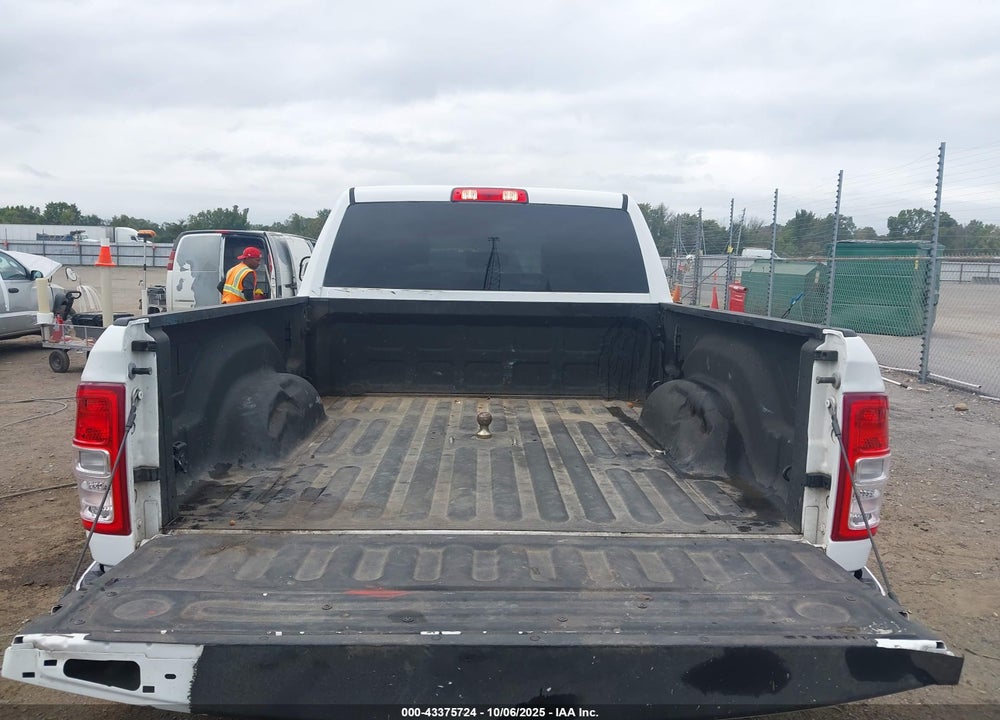2021 RAM 2500 VIN: 3C6UR5CL3MG606072