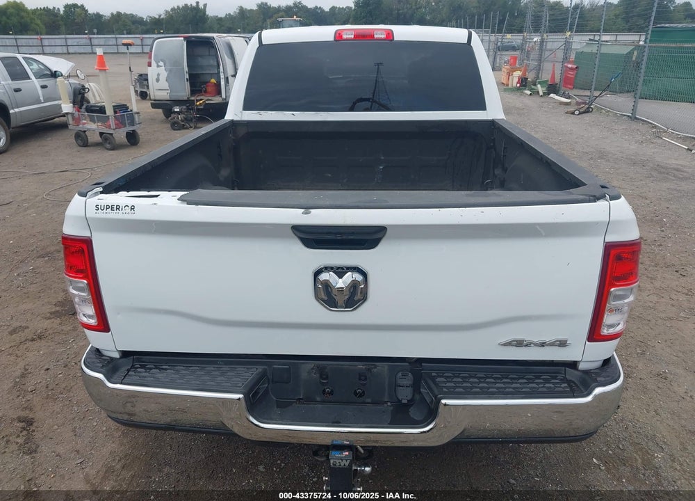 2021 RAM 2500 VIN: 3C6UR5CL3MG606072