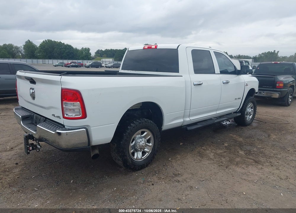 2021 RAM 2500 VIN: 3C6UR5CL3MG606072