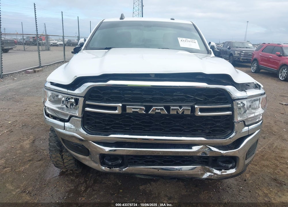2021 RAM 2500 VIN: 3C6UR5CL3MG606072