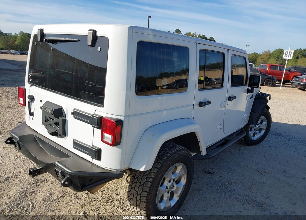 2016 JEEP WRANGLER UNLIMITED VIN: 1C4HJWEG8GL143778