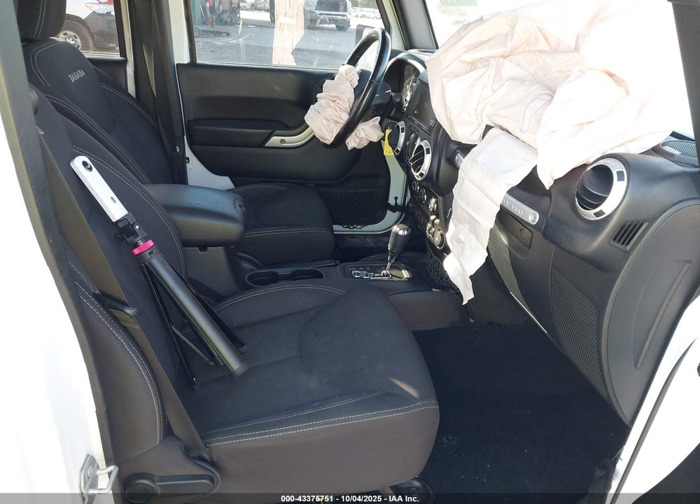 2016 JEEP WRANGLER UNLIMITED VIN: 1C4HJWEG8GL143778