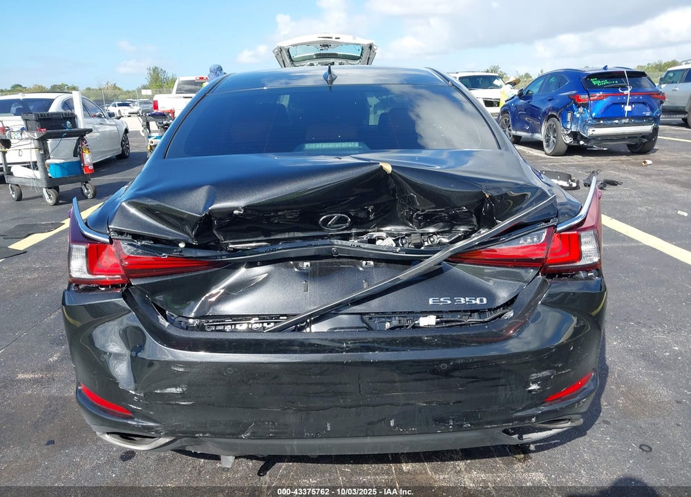 2025 LEXUS ES 350 VIN: 58ADZ1B18SU187894