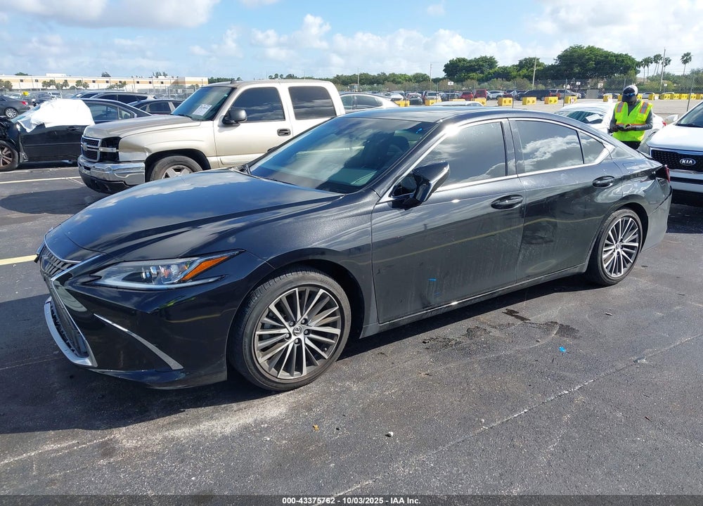 2025 LEXUS ES 350 VIN: 58ADZ1B18SU187894