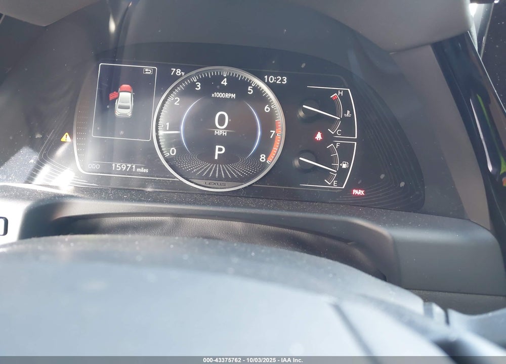 2025 LEXUS ES 350 VIN: 58ADZ1B18SU187894