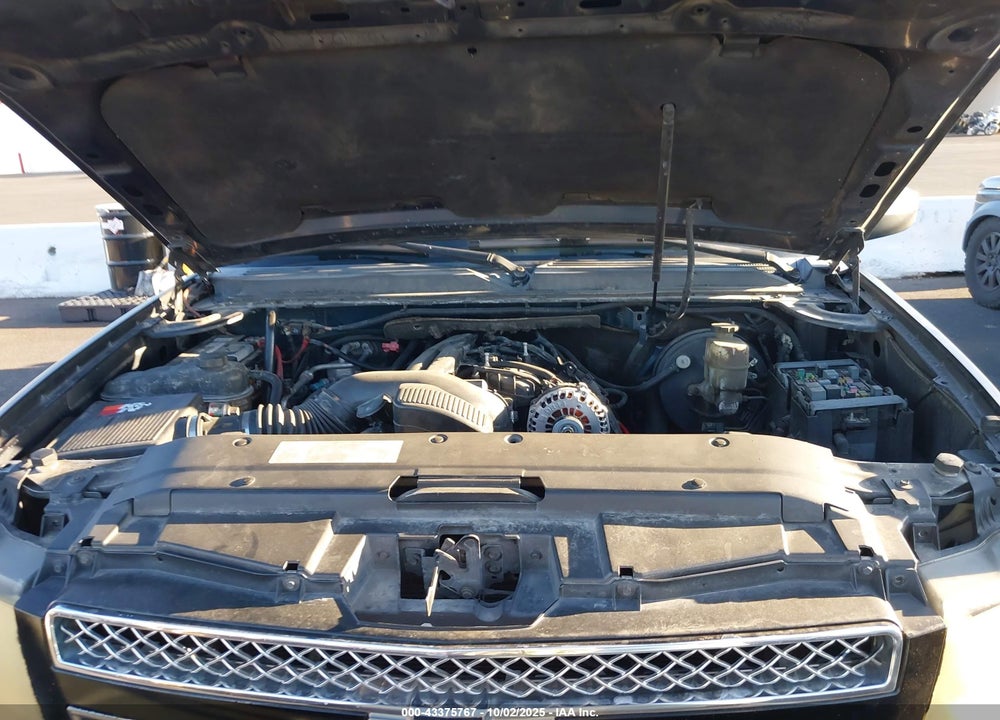 2007 CHEVROLET AVALANCHE 1500 LTZ VIN: 3GNEC12027G315993