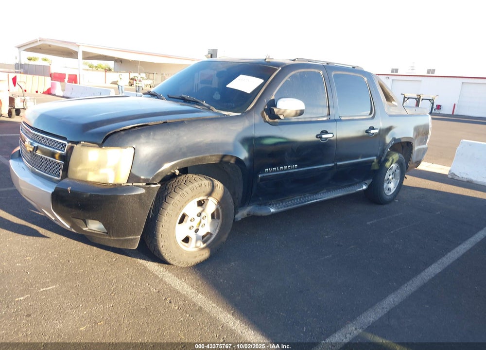 2007 CHEVROLET AVALANCHE 1500 LTZ VIN: 3GNEC12027G315993