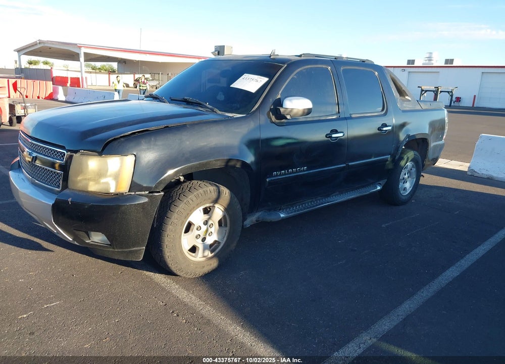 2007 CHEVROLET AVALANCHE 1500 LTZ VIN: 3GNEC12027G315993