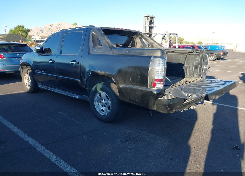 2007 CHEVROLET AVALANCHE 1500 LTZ VIN: 3GNEC12027G315993