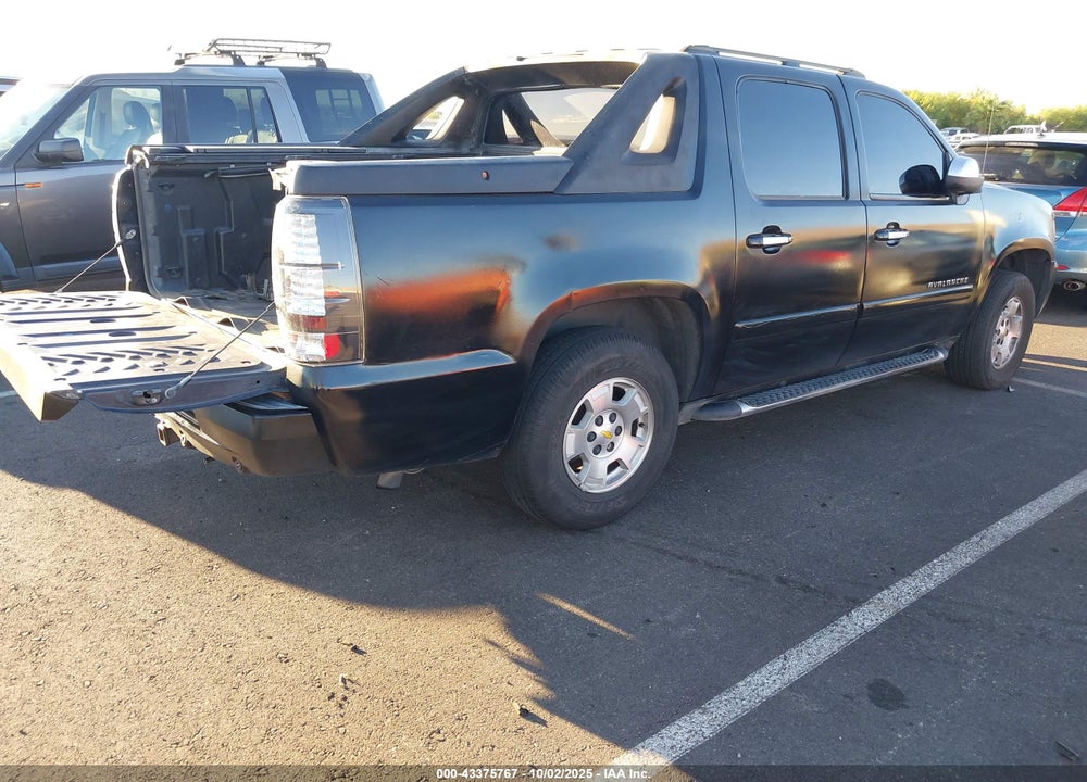 2007 CHEVROLET AVALANCHE 1500 LTZ VIN: 3GNEC12027G315993