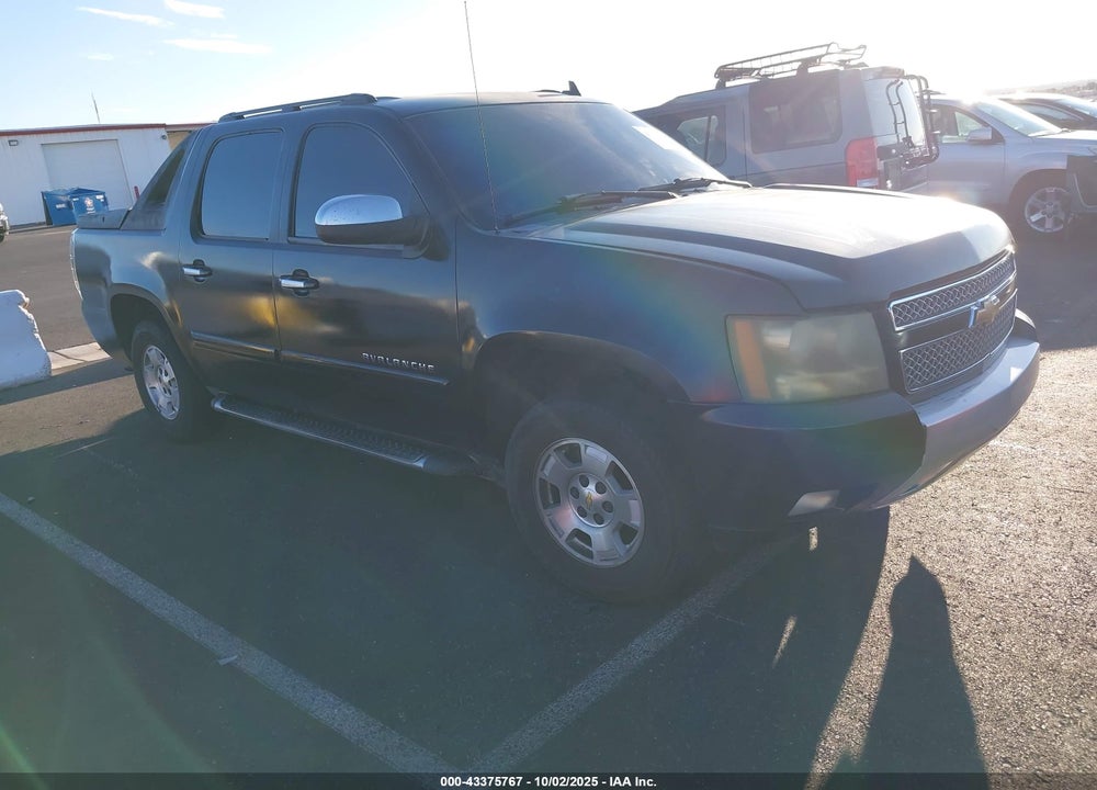 2007 CHEVROLET AVALANCHE 1500 LTZ VIN: 3GNEC12027G315993