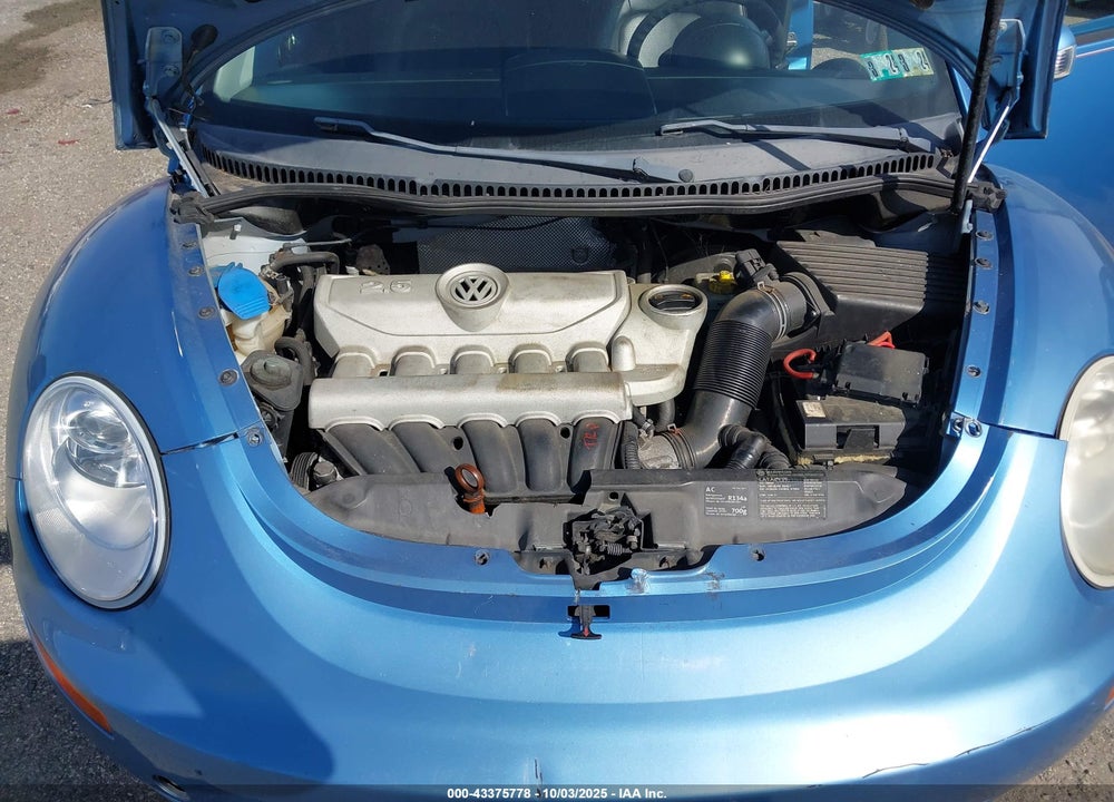 2010 VOLKSWAGEN BEETLE VIN: 3VWPG3AGXAM002499