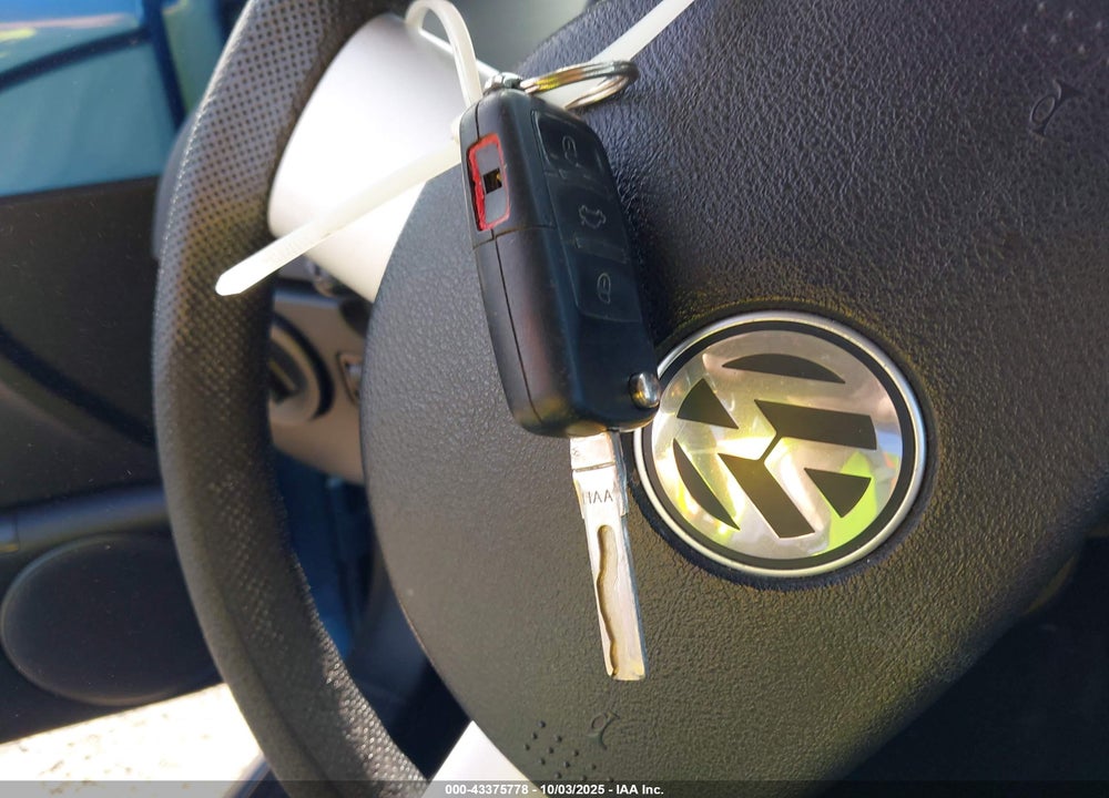2010 VOLKSWAGEN BEETLE VIN: 3VWPG3AGXAM002499