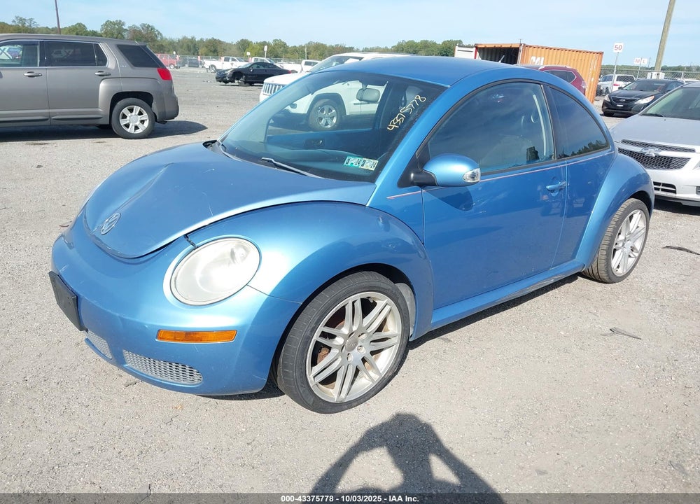 2010 VOLKSWAGEN BEETLE VIN: 3VWPG3AGXAM002499