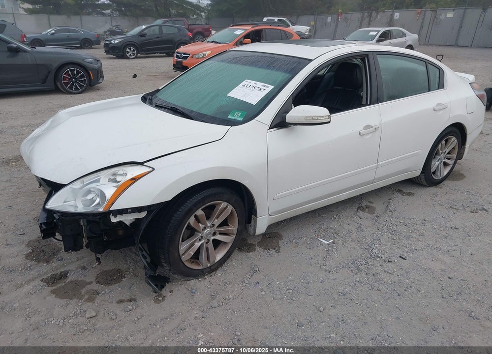 2012 NISSAN ALTIMA 3.5 SR VIN: 1N4BL2AP0CC141649