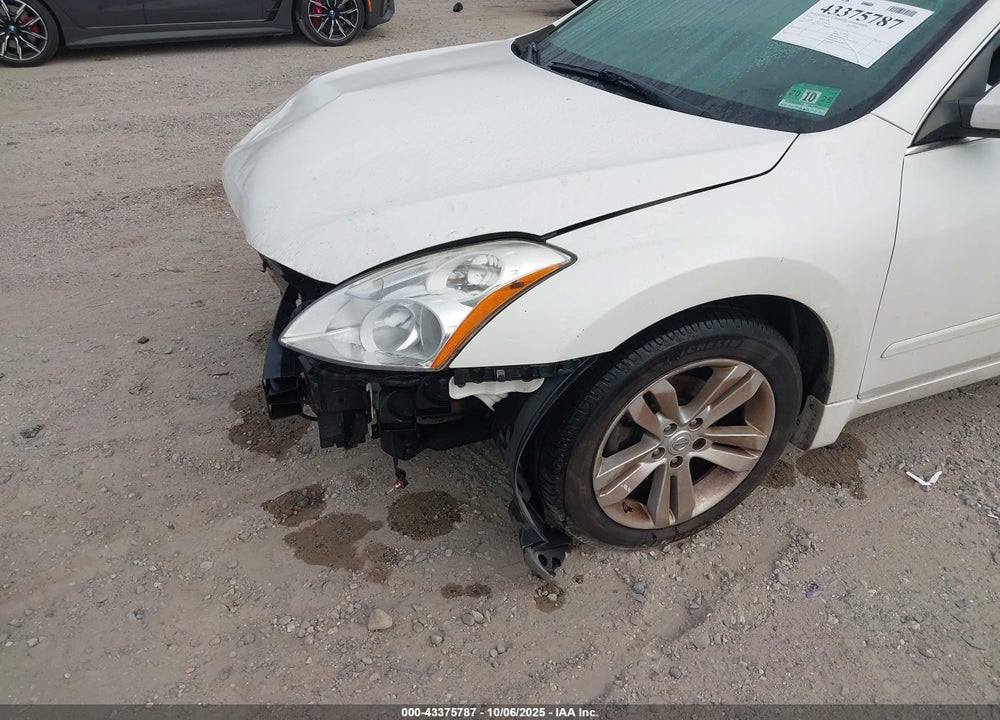 2012 NISSAN ALTIMA 3.5 SR VIN: 1N4BL2AP0CC141649