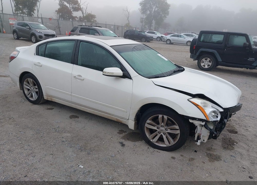 2012 NISSAN ALTIMA 3.5 SR VIN: 1N4BL2AP0CC141649