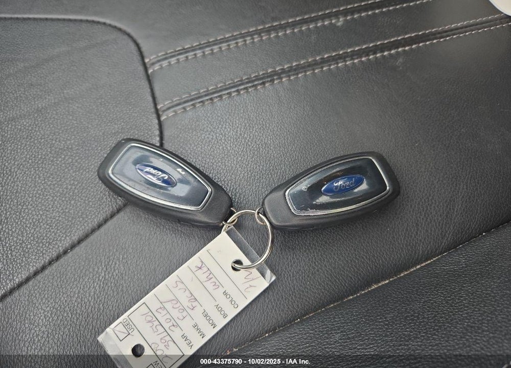 2012 FORD FOCUS VIN: 1FAHP3N27CL209514