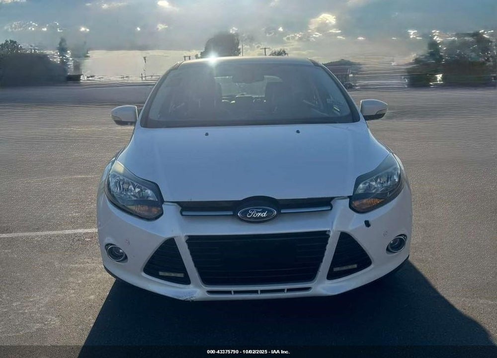 2012 FORD FOCUS VIN: 1FAHP3N27CL209514