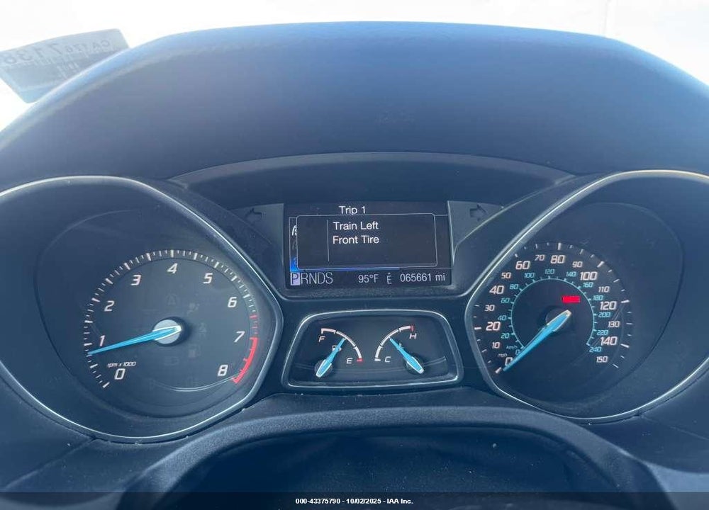 2012 FORD FOCUS VIN: 1FAHP3N27CL209514
