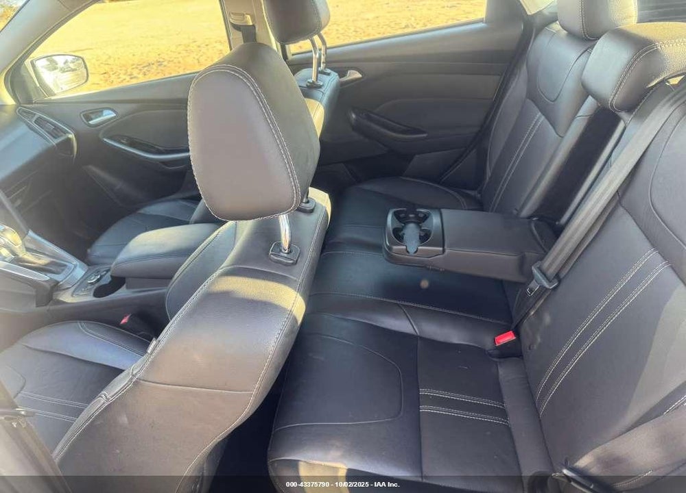 2012 FORD FOCUS VIN: 1FAHP3N27CL209514