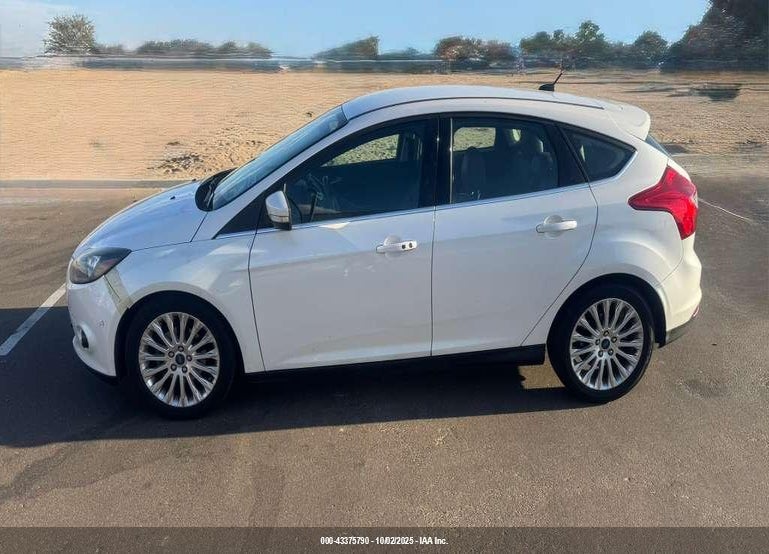 2012 FORD FOCUS VIN: 1FAHP3N27CL209514