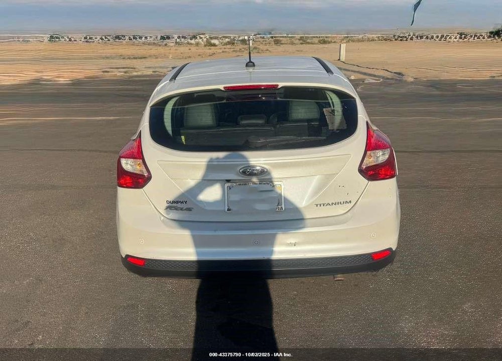 2012 FORD FOCUS VIN: 1FAHP3N27CL209514