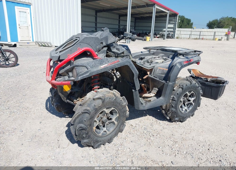 2016 CAN-AM OUTLANDER L X MR 570 VIN: 3JBLWAT21GJ001930