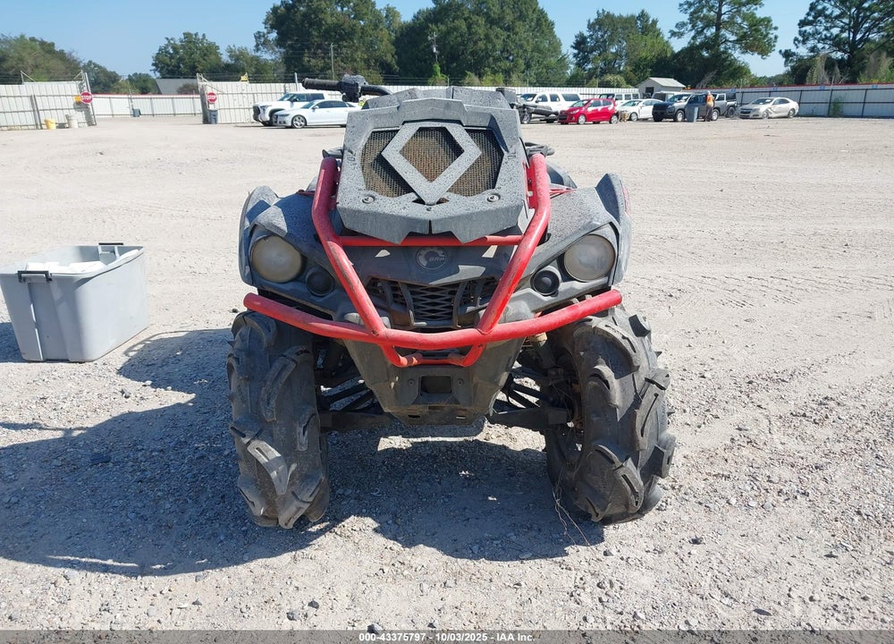 2016 CAN-AM OUTLANDER L X MR 570 VIN: 3JBLWAT21GJ001930