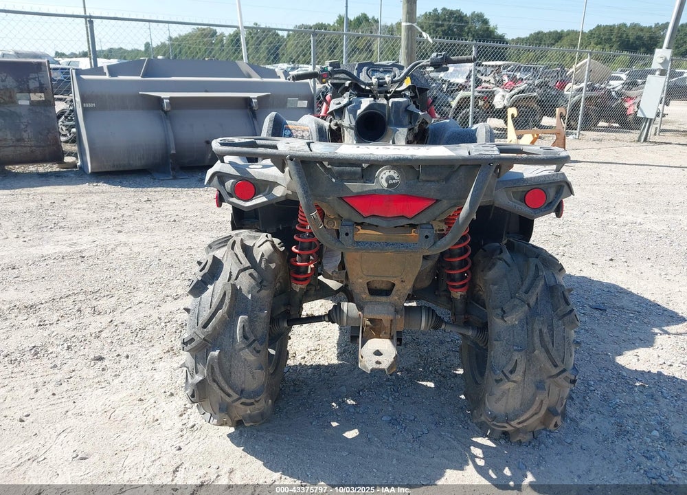 2016 CAN-AM OUTLANDER L X MR 570 VIN: 3JBLWAT21GJ001930