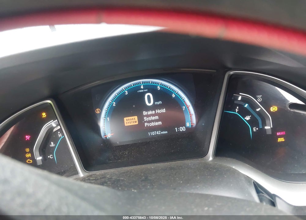 2016 HONDA CIVIC EX VIN: 2HGFC2F71GH521785
