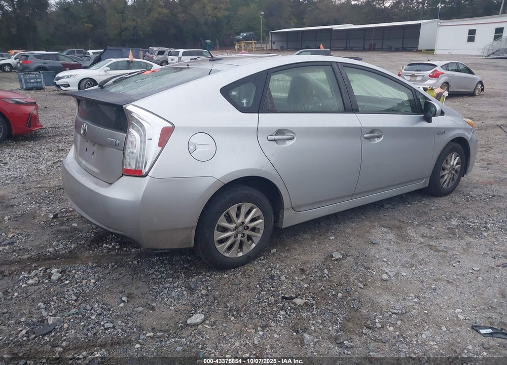 2013 TOYOTA PRIUS PLUG-IN VIN: JTDKN3DP7D3039076