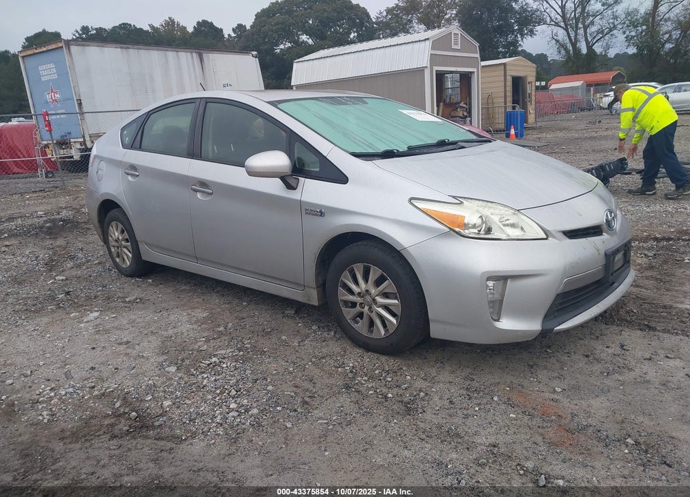 2013 TOYOTA PRIUS PLUG-IN VIN: JTDKN3DP7D3039076