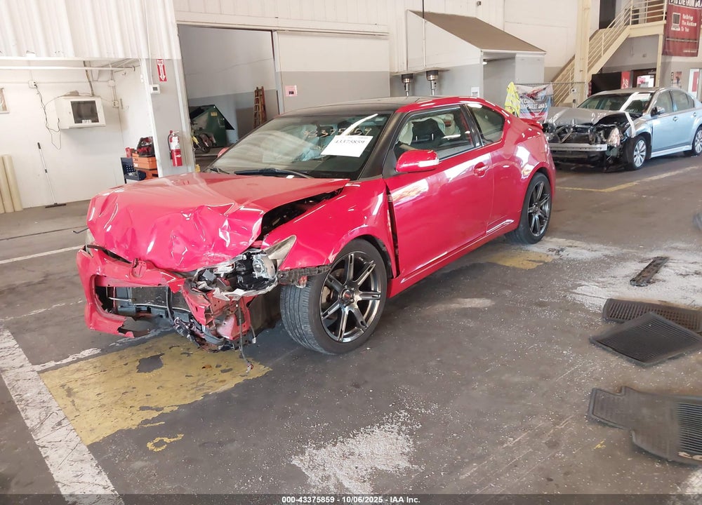 2015 SCION TC VIN: JTKJF5C72FJ005253