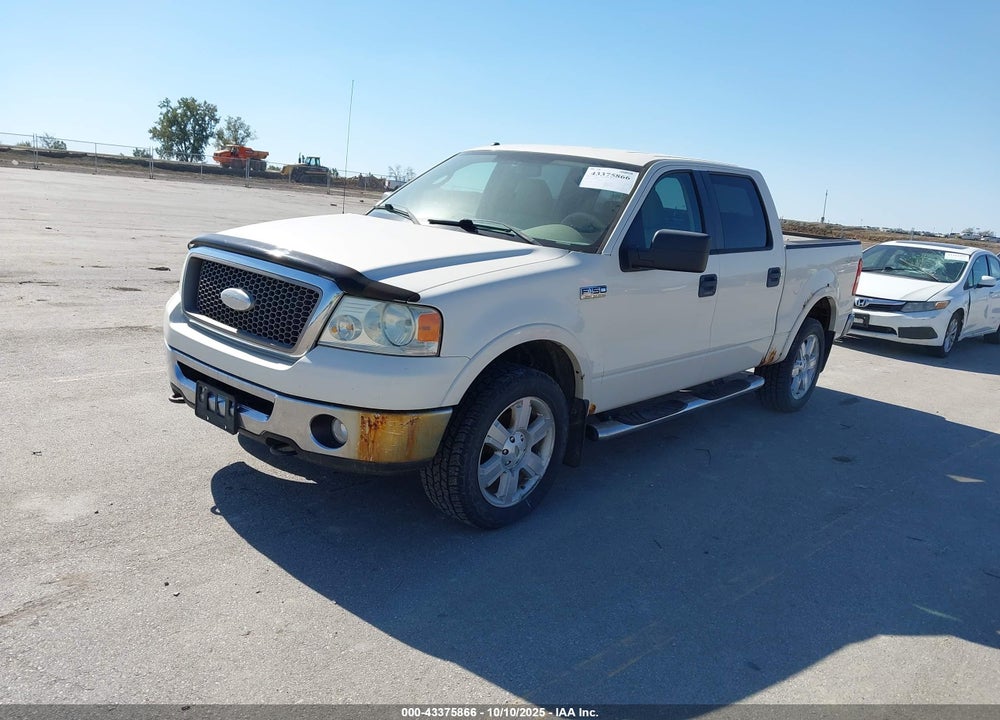 2008 FORD F-150 VIN: 1FTPW14V88KE97470