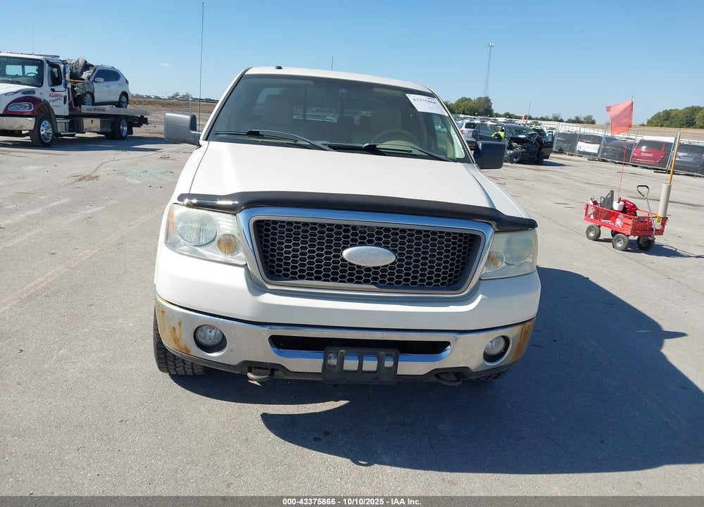 2008 FORD F-150 VIN: 1FTPW14V88KE97470